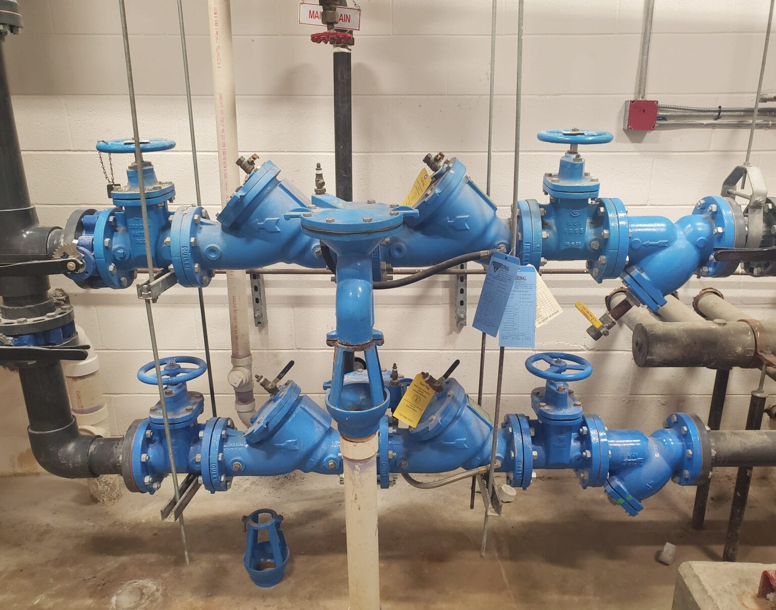 Commercial Backflow Prevention Virginia Backflow Services